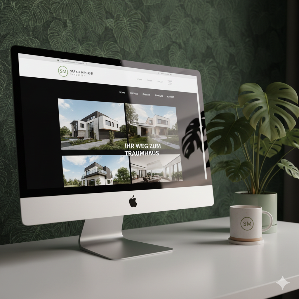Webdesign Sarah Minossi